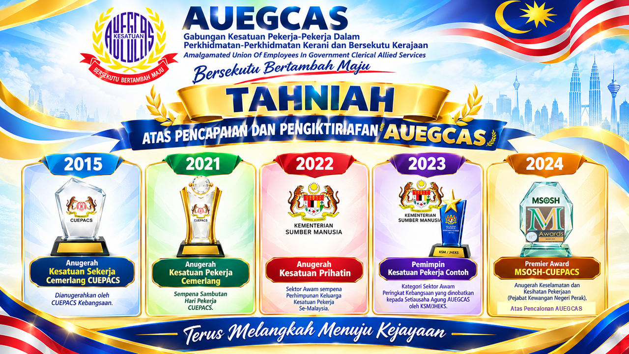 Pencapaian AUEGCAS